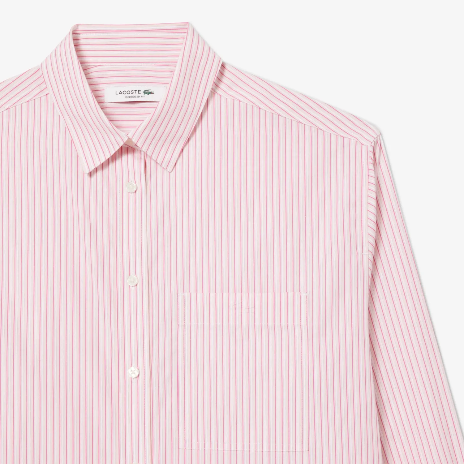Clearance Camicia Oversize in Popeline di Cotone / Donna Camicie