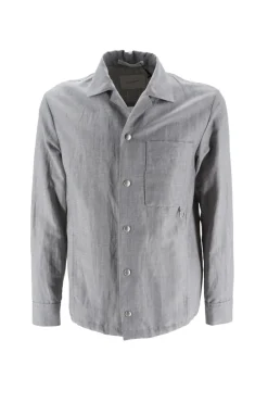 Online Camicia con Bottoni / Uomo Camicie