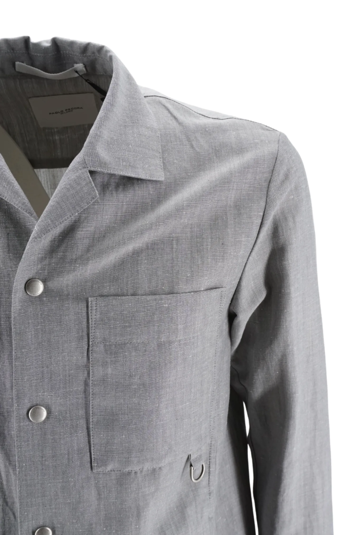 Online Camicia con Bottoni / Uomo Camicie