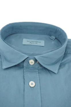 Clearance Camicia Regular Fit in Cotone / Uomo Camicie
