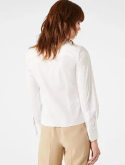 Online Camicia Slim in Popeline / Donna Camicie