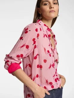 Camicia Stampata in Georgette / Donna Camicie