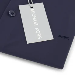 Sale Camicia Stretch Slim Fit in Tessuto Tecnico / Uomo Camicie