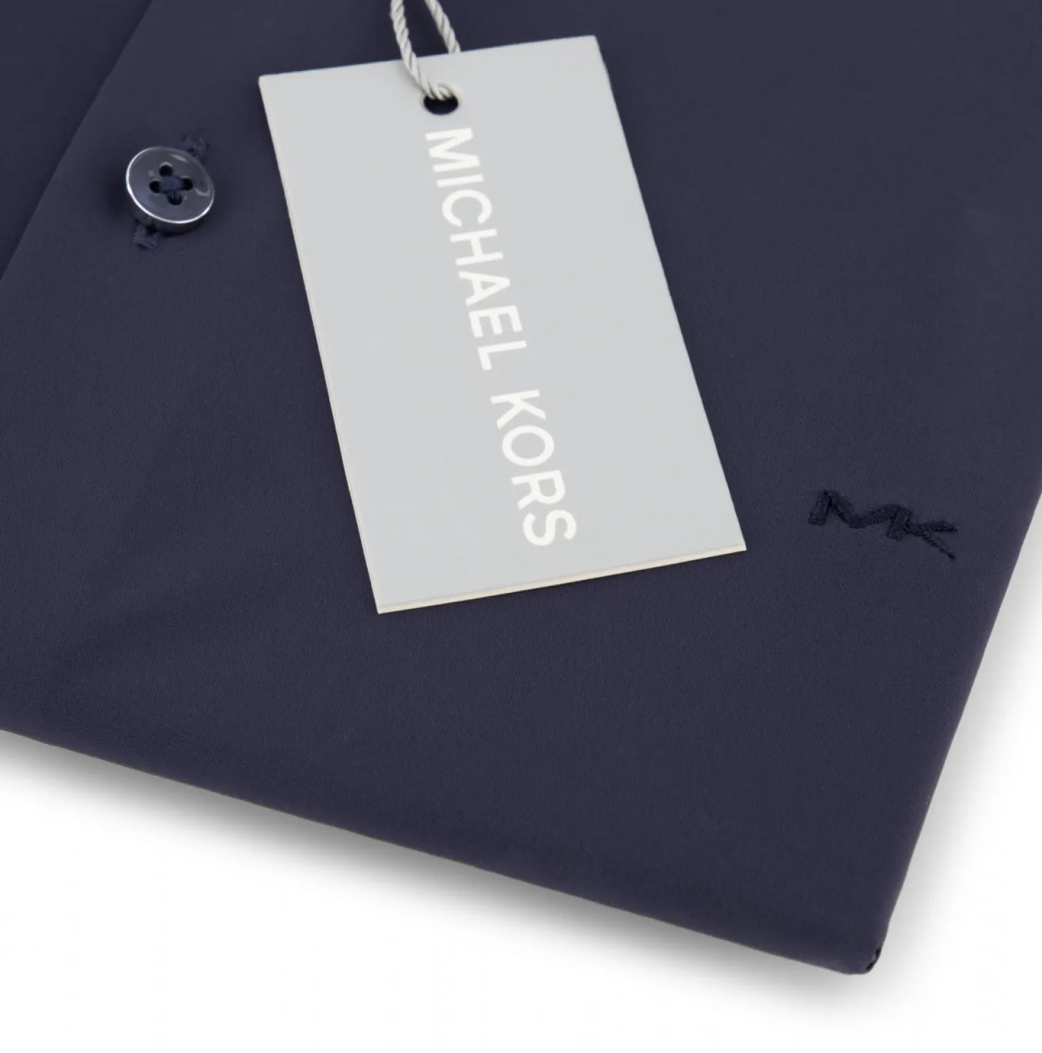 Sale Camicia Stretch Slim Fit in Tessuto Tecnico / Uomo Camicie