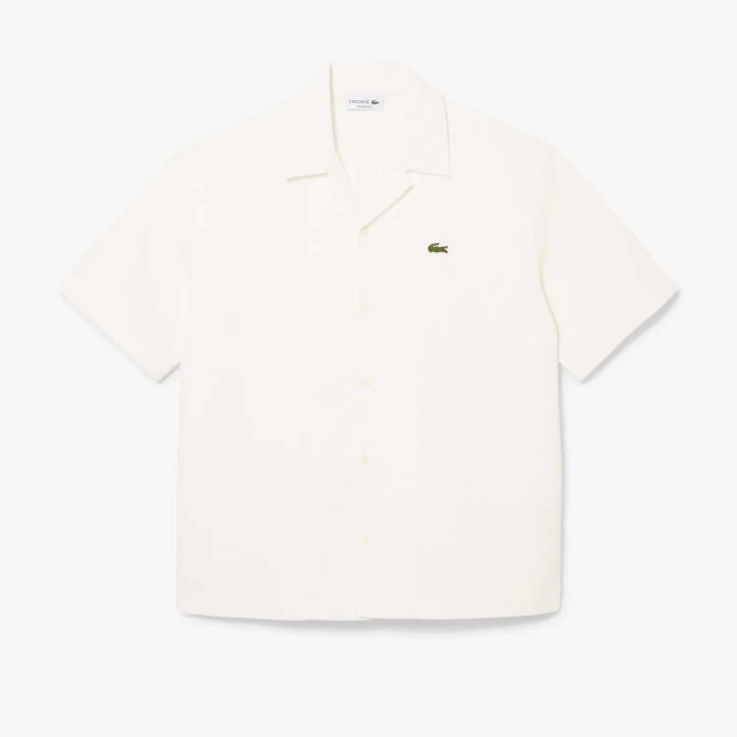 Discount Camicia Testurizzata a Nido D'ape / Uomo Camicie