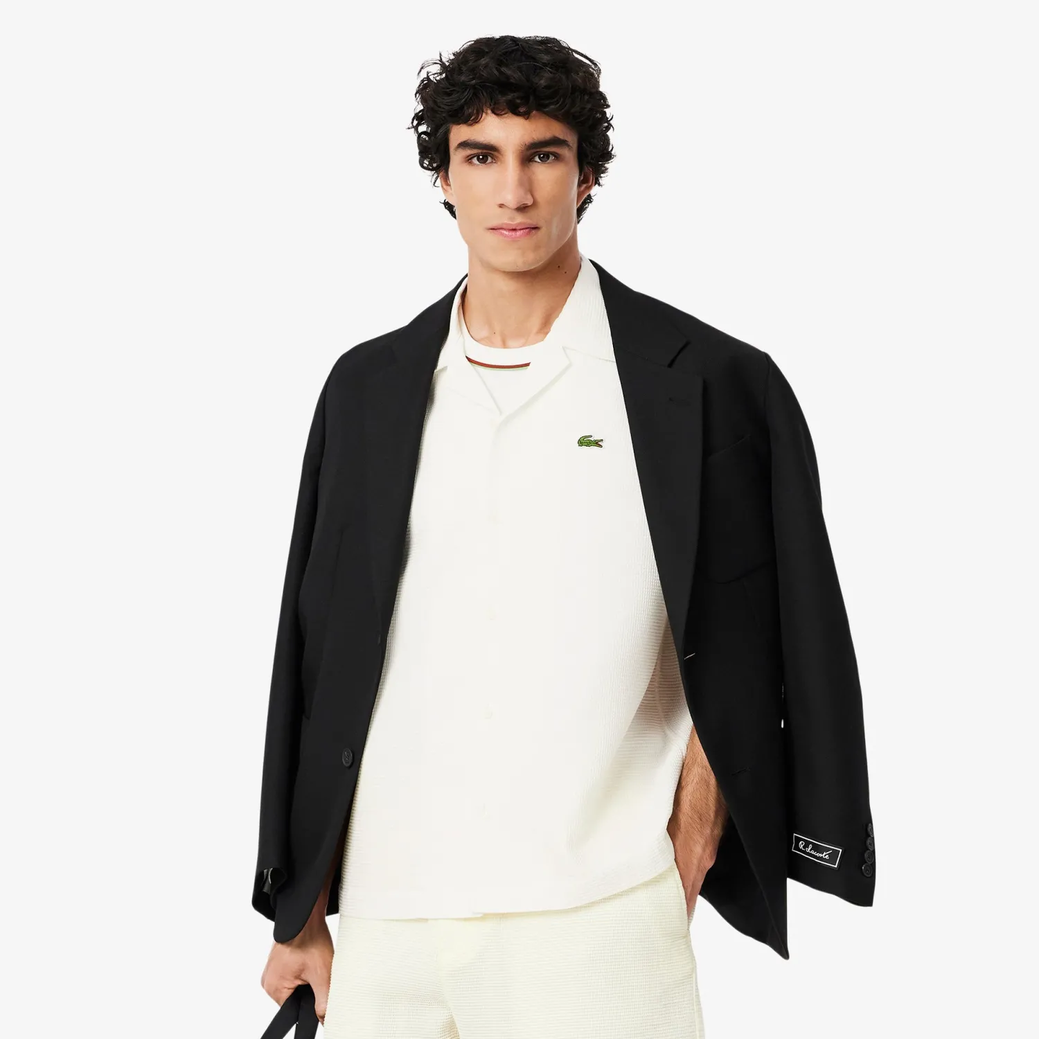 Discount Camicia Testurizzata a Nido D'ape / Uomo Camicie