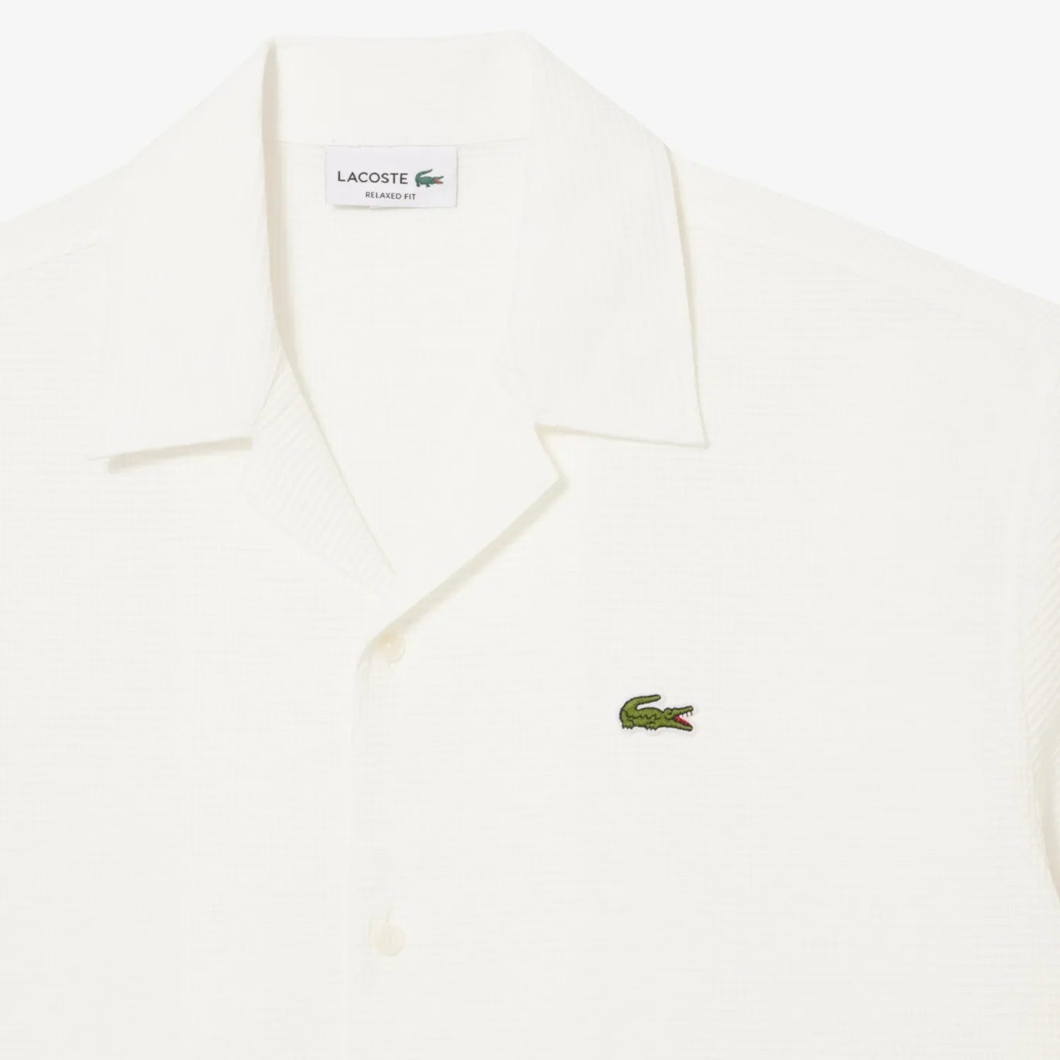 Discount Camicia Testurizzata a Nido D'ape / Uomo Camicie
