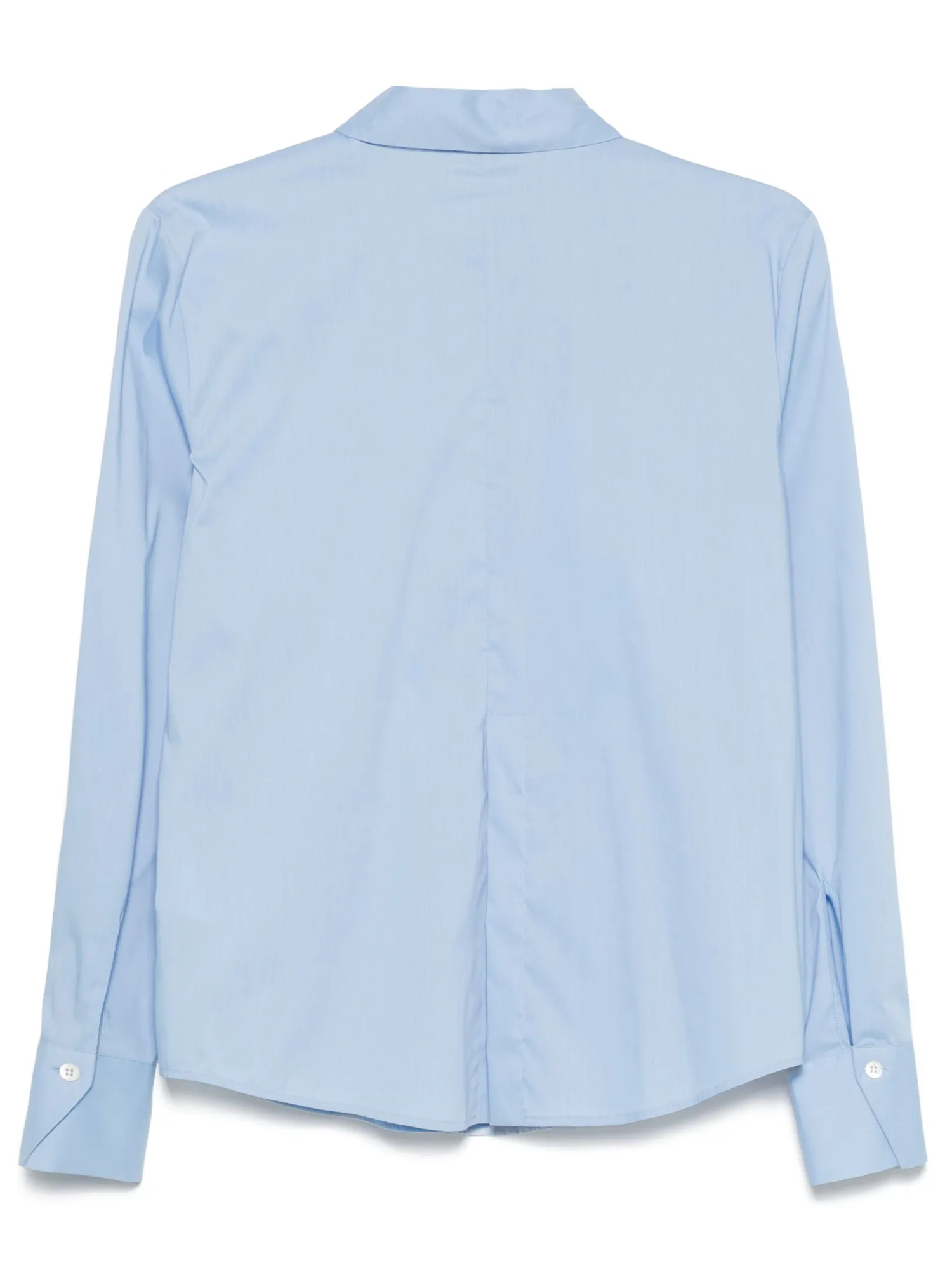 Camicia Tinta Unita con Spacco sul Retro / Donna Camicie