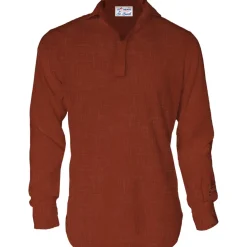 Clearance Camicia Ventotene in Lino / Uomo Polo