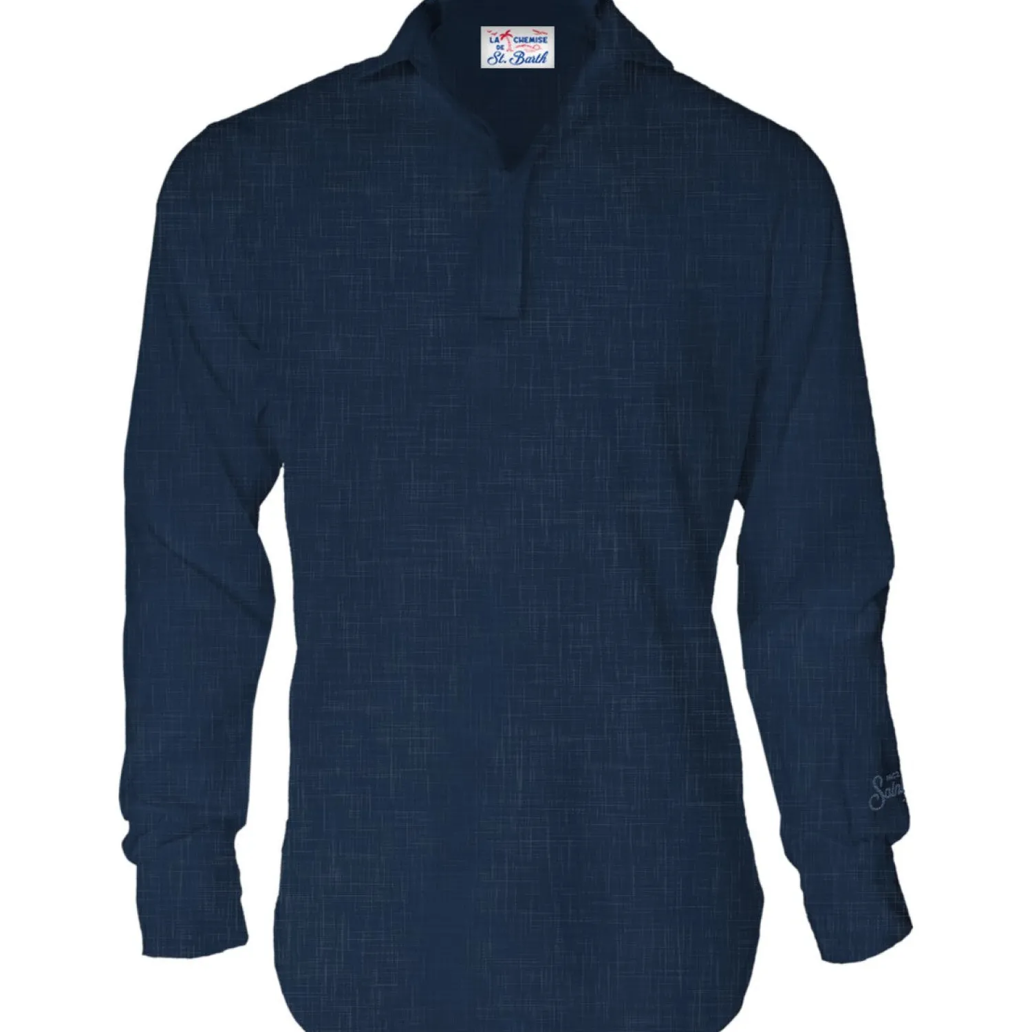 Clearance Camicia Ventotene in Lino / Uomo Polo