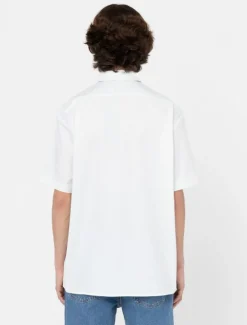 Discount Camicia Work Shirt con Logo / Uomo Camicie