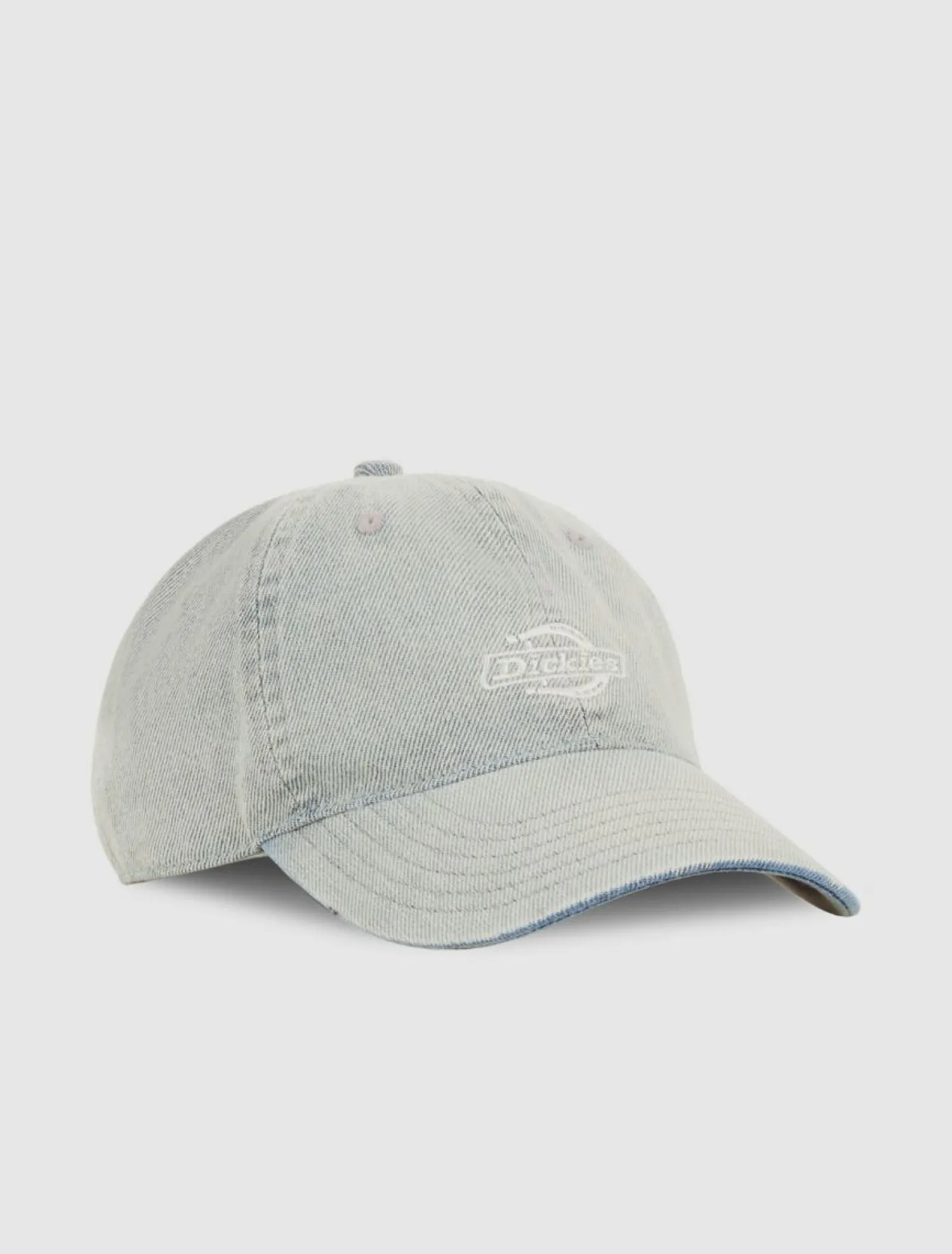 Hot Cappellino in Denim con Logo / Uomo Cappelli