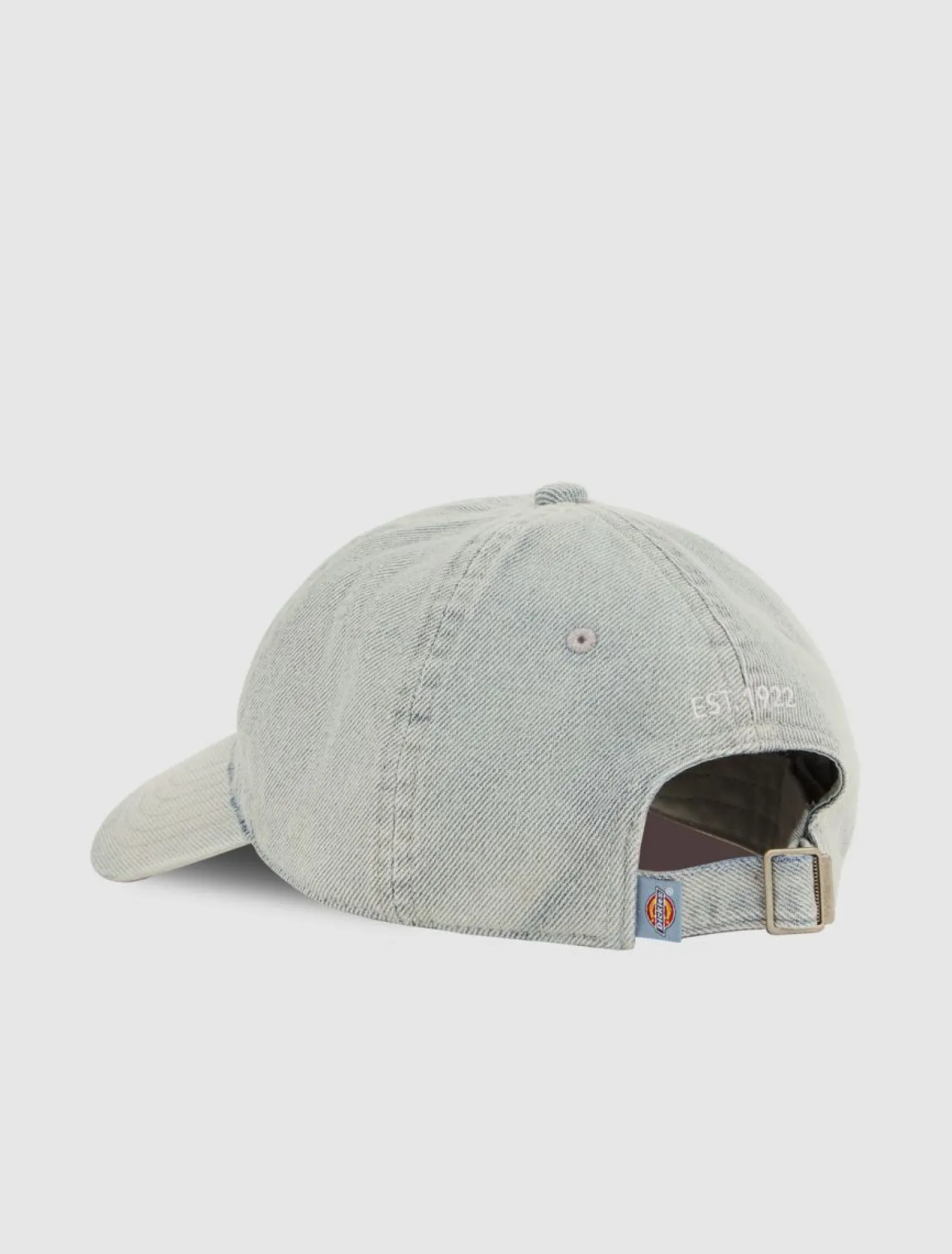 Hot Cappellino in Denim con Logo / Uomo Cappelli