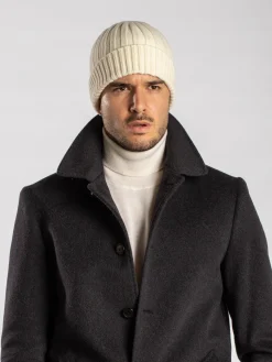 Sale Cappellino in Maglia Inglese in Cashmere / Uomo Cappelli