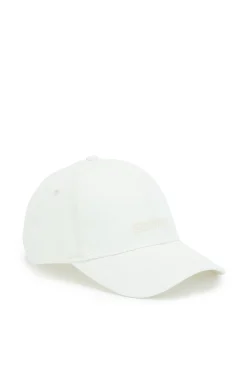 New Cappello con Logo Ricamato / Uomo Cappelli