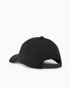 New Cappello con Maxi Aquila Ricamata / Uomo Cappelli
