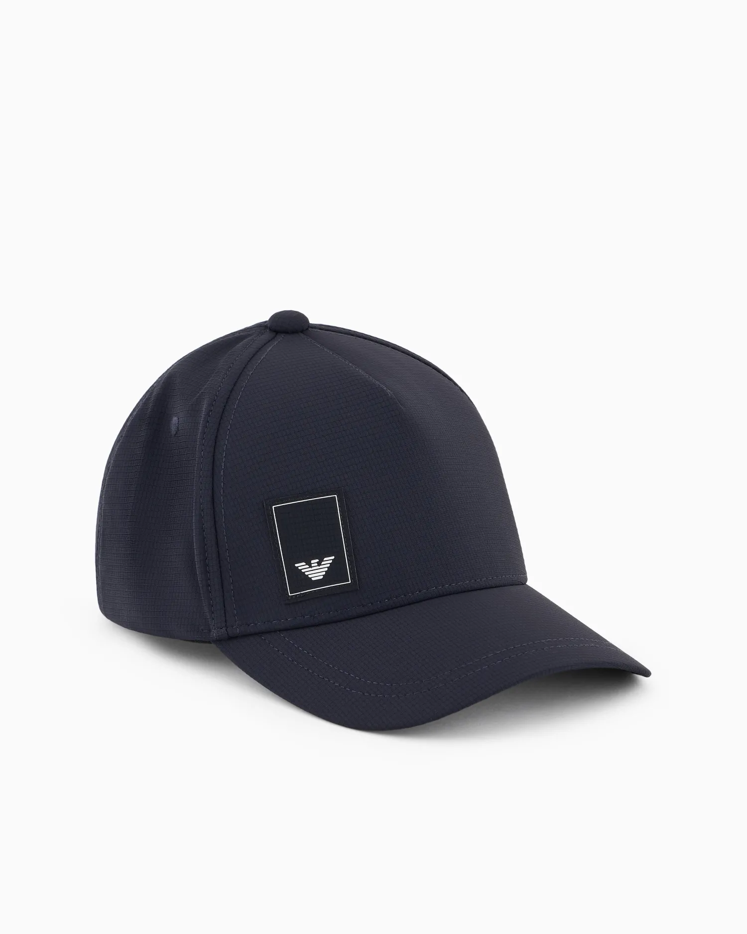 Clearance Cappello in Nylon con Logo / Uomo Cappelli