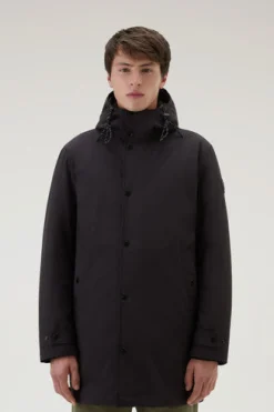 Clearance Cappotto 3 in 1 in Nylon Elasticizzato / Uomo Giubbotti