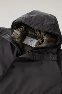Clearance Cappotto 3 in 1 in Nylon Elasticizzato / Uomo Giubbotti