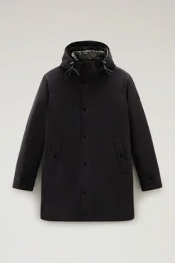 Clearance Cappotto 3 in 1 in Nylon Elasticizzato / Uomo Giubbotti