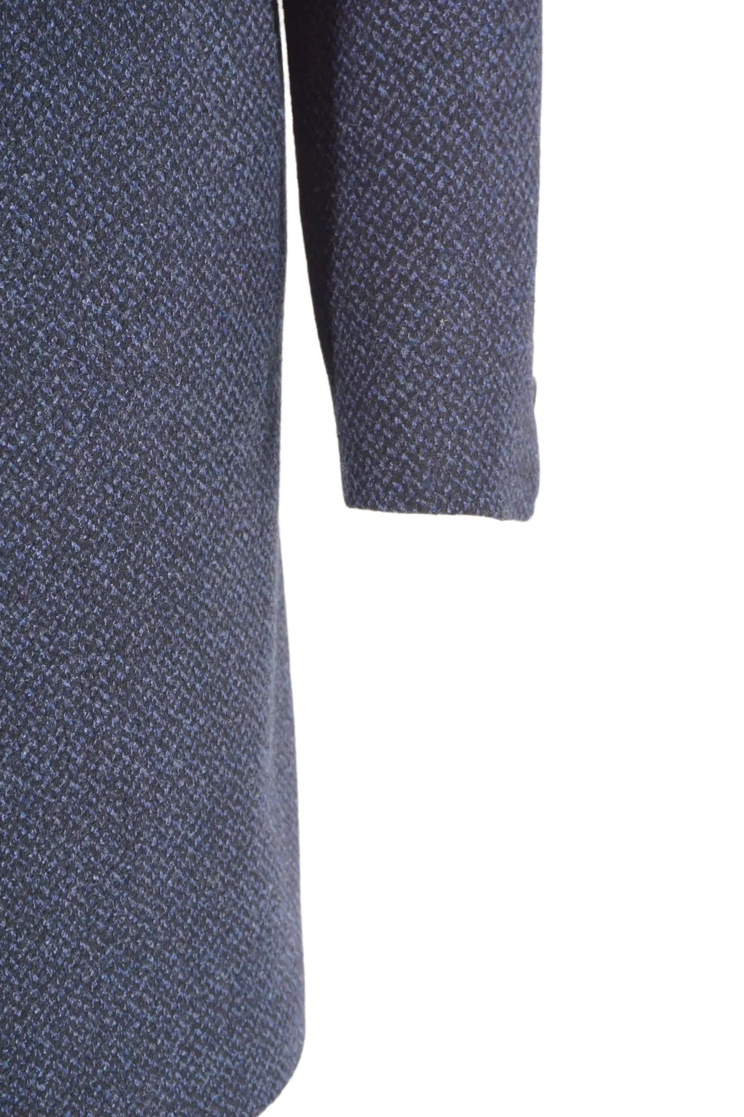 New Cappotto a Doppio Petto con Fantasia / Uomo Cappotti