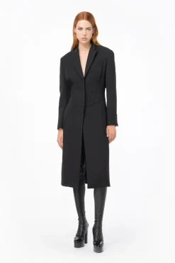 Sale Cappotto Bustier con Rever Classico / Donna Cappotti