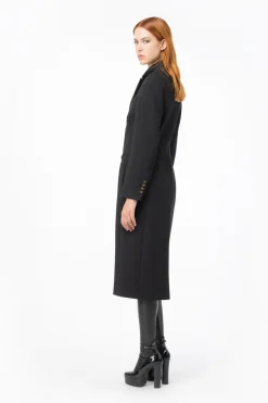 Sale Cappotto Bustier con Rever Classico / Donna Cappotti