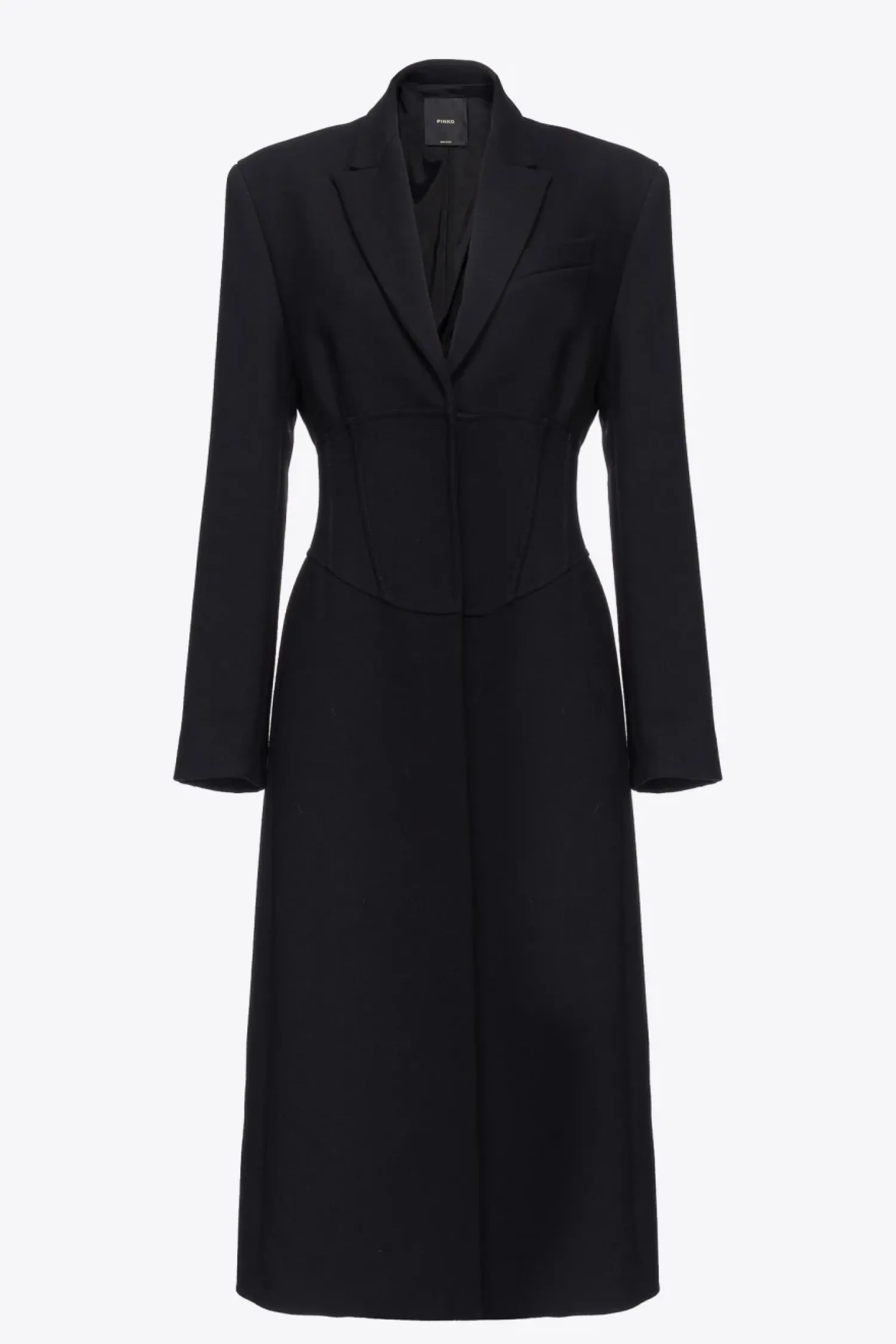 Sale Cappotto Bustier con Rever Classico / Donna Cappotti