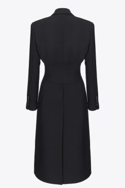 Sale Cappotto Bustier con Rever Classico / Donna Cappotti