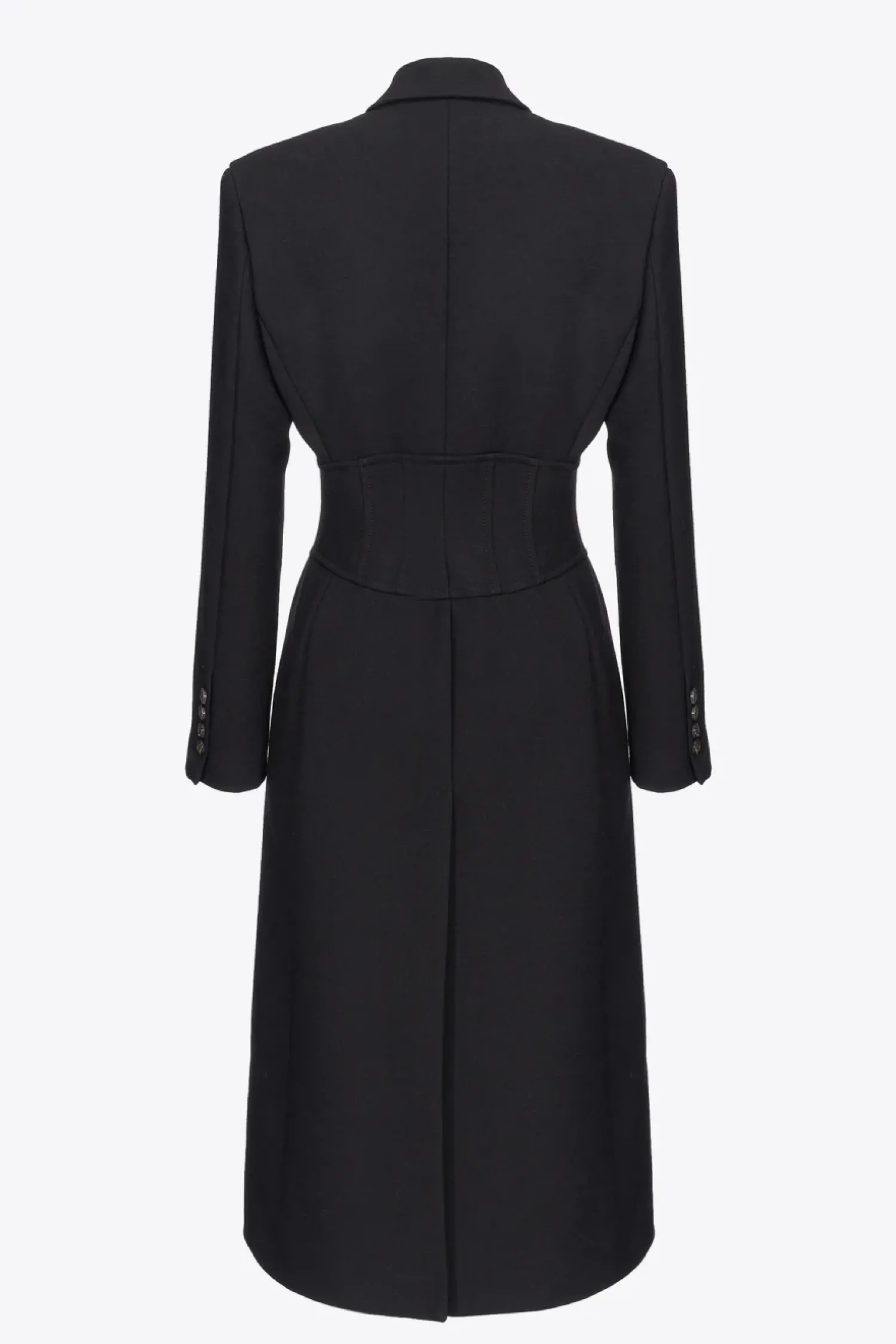 Sale Cappotto Bustier con Rever Classico / Donna Cappotti