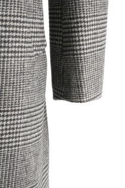 Hot Cappotto con Fantasia a Quadri / Uomo Cappotti