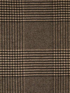 Cappotto con Fantasia Check / Uomo Cappotti