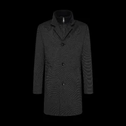Best Cappotto con Pettorina / Uomo Cappotti