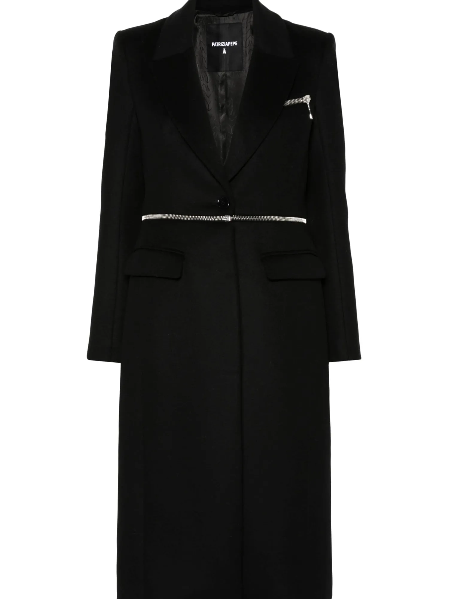 Hot Cappotto con Zip in Vita / Donna Cappotti