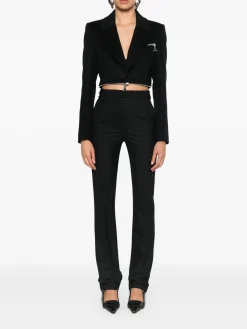 Hot Cappotto con Zip in Vita / Donna Cappotti