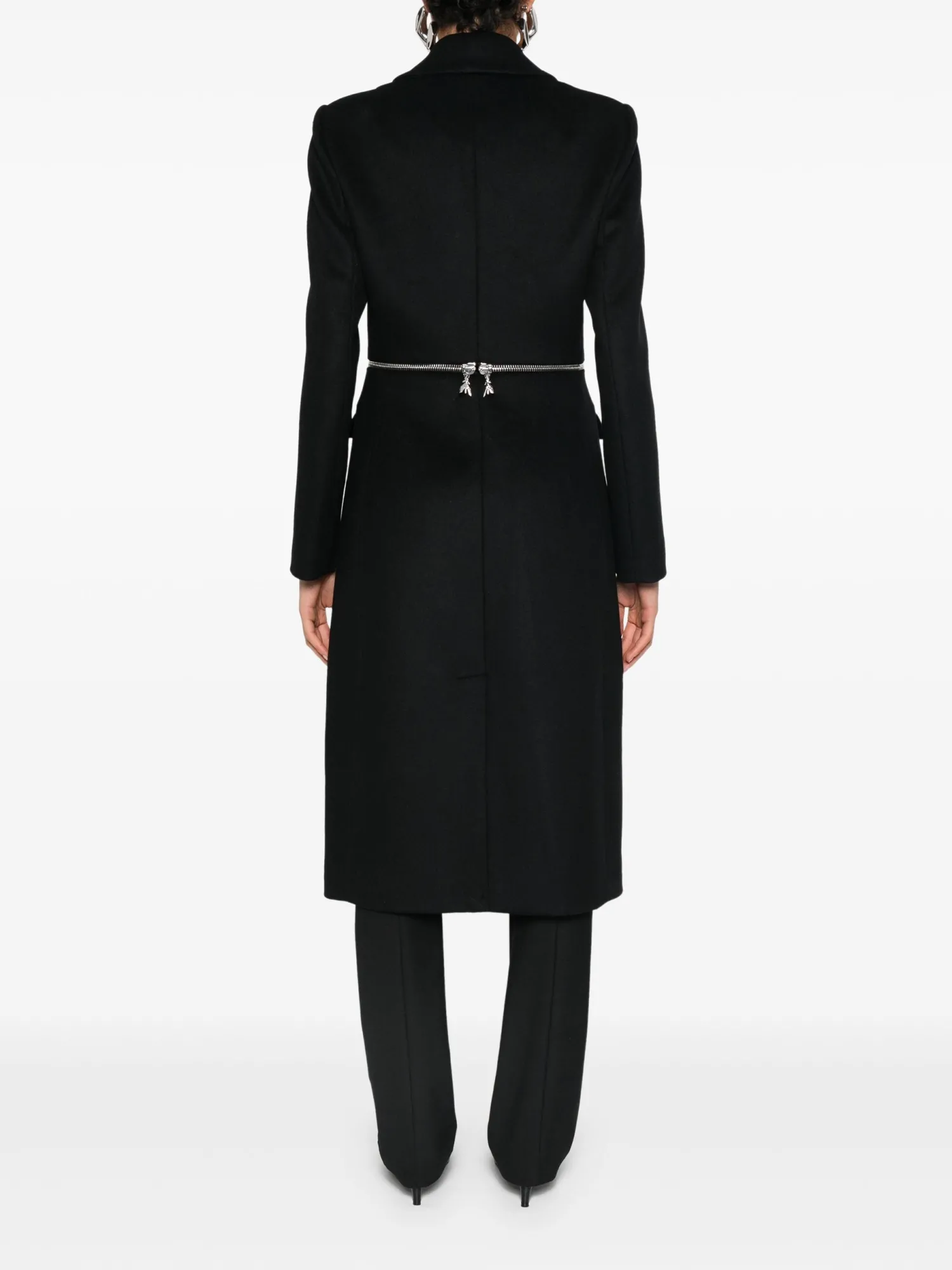 Hot Cappotto con Zip in Vita / Donna Cappotti