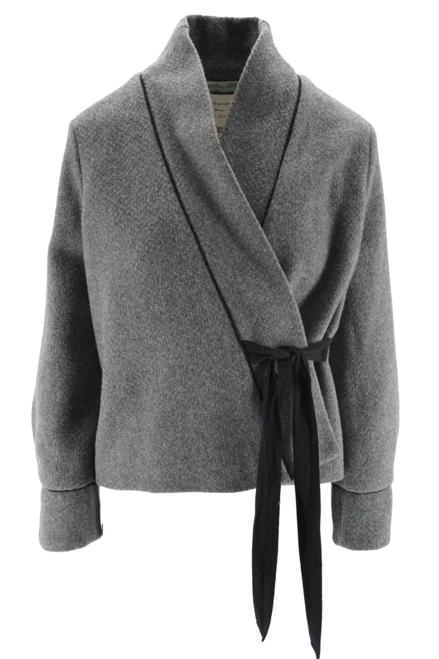 Cappotto Corto in Lana / Donna Cappotti