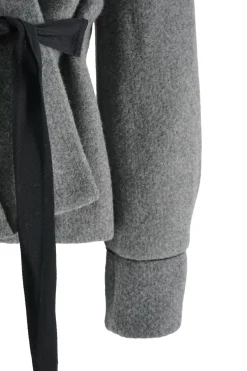 Cappotto Corto in Lana / Donna Cappotti