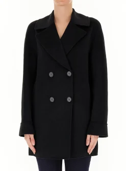 Online Cappotto Doppiopetto / Donna Cappotti