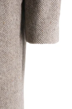 Best Cappotto in Lana con Fantasia / Uomo Cappotti
