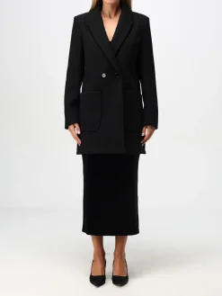 New Cappotto in Lana con Tasconi / Donna Cappotti