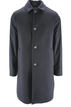 Cappotto in Misto Lana e Cashmere / Uomo Cappotti