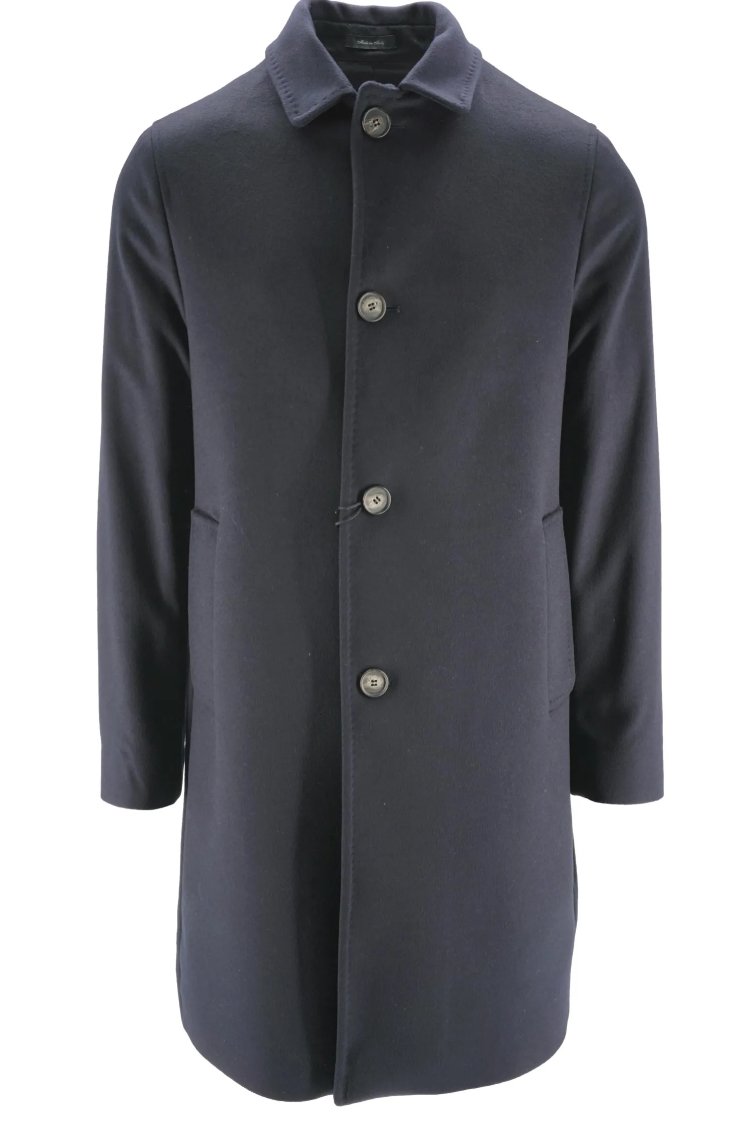 Cappotto in Misto Lana e Cashmere / Uomo Cappotti