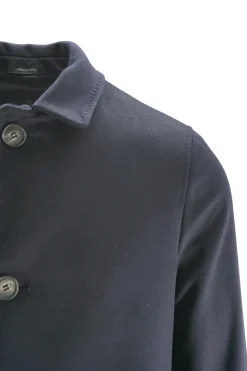 Cappotto in Misto Lana e Cashmere / Uomo Cappotti
