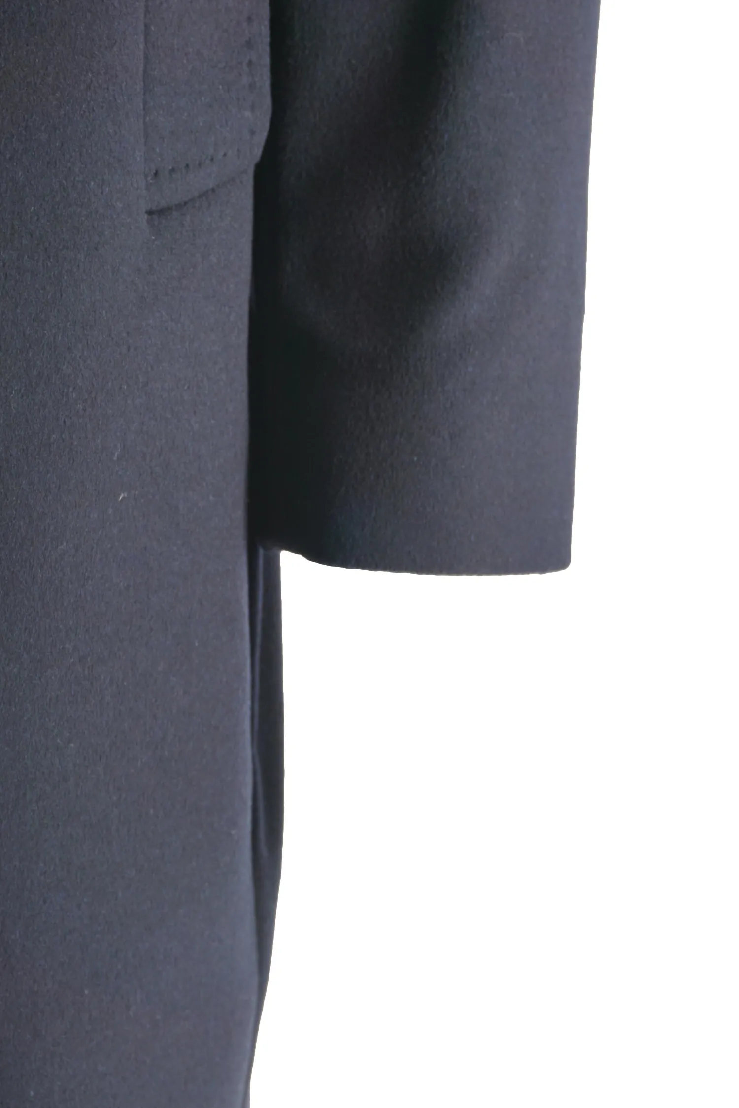 Cappotto in Misto Lana e Cashmere / Uomo Cappotti
