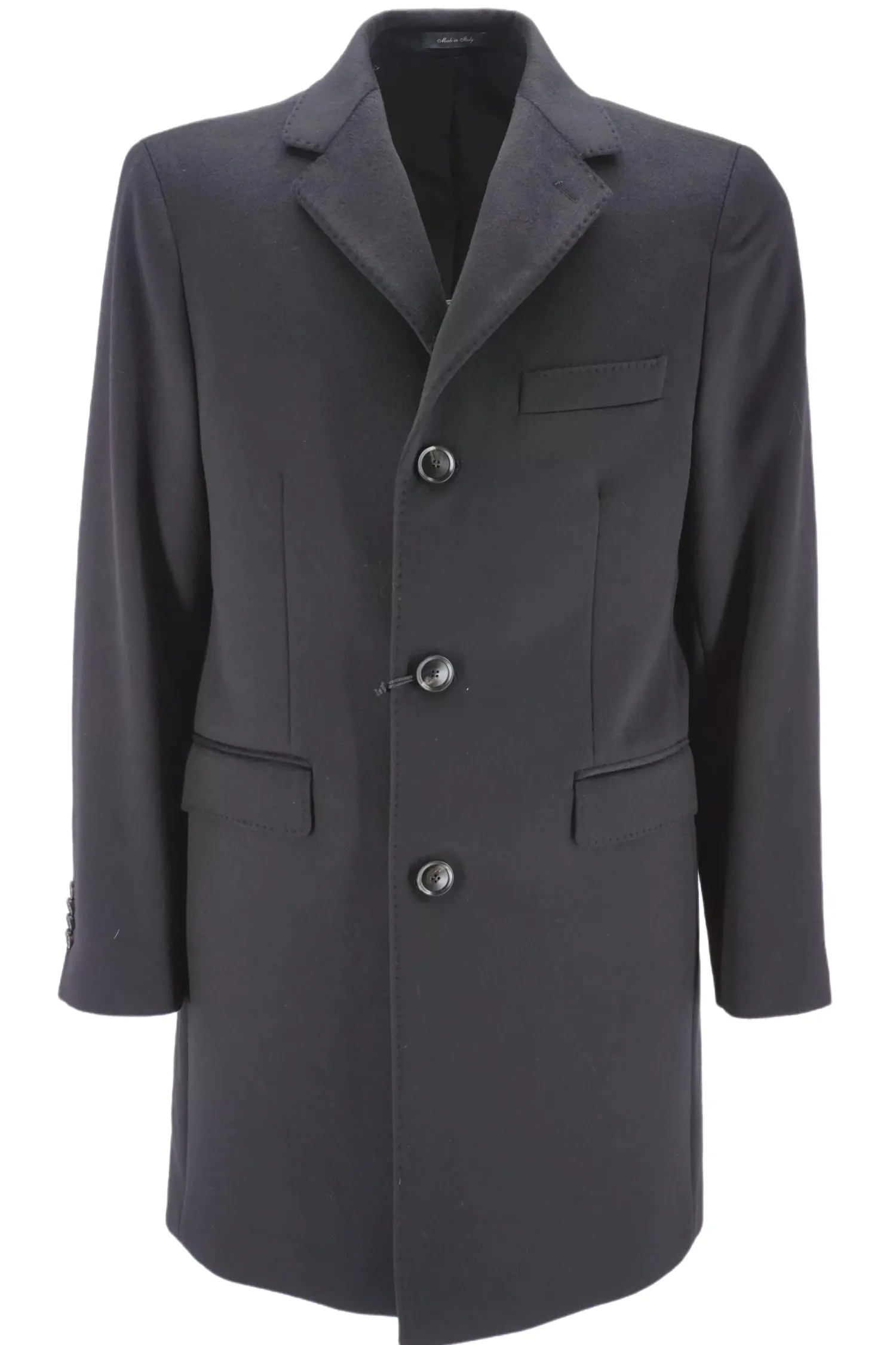 Discount Cappotto in Puro Cashmere / Uomo Cappotti