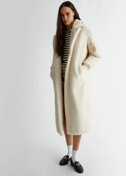 Cappotto in Teddy / Donna Cappotti