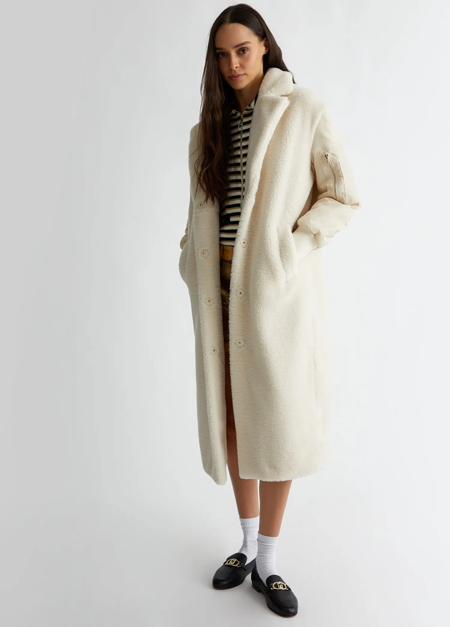 Cappotto in Teddy / Donna Cappotti