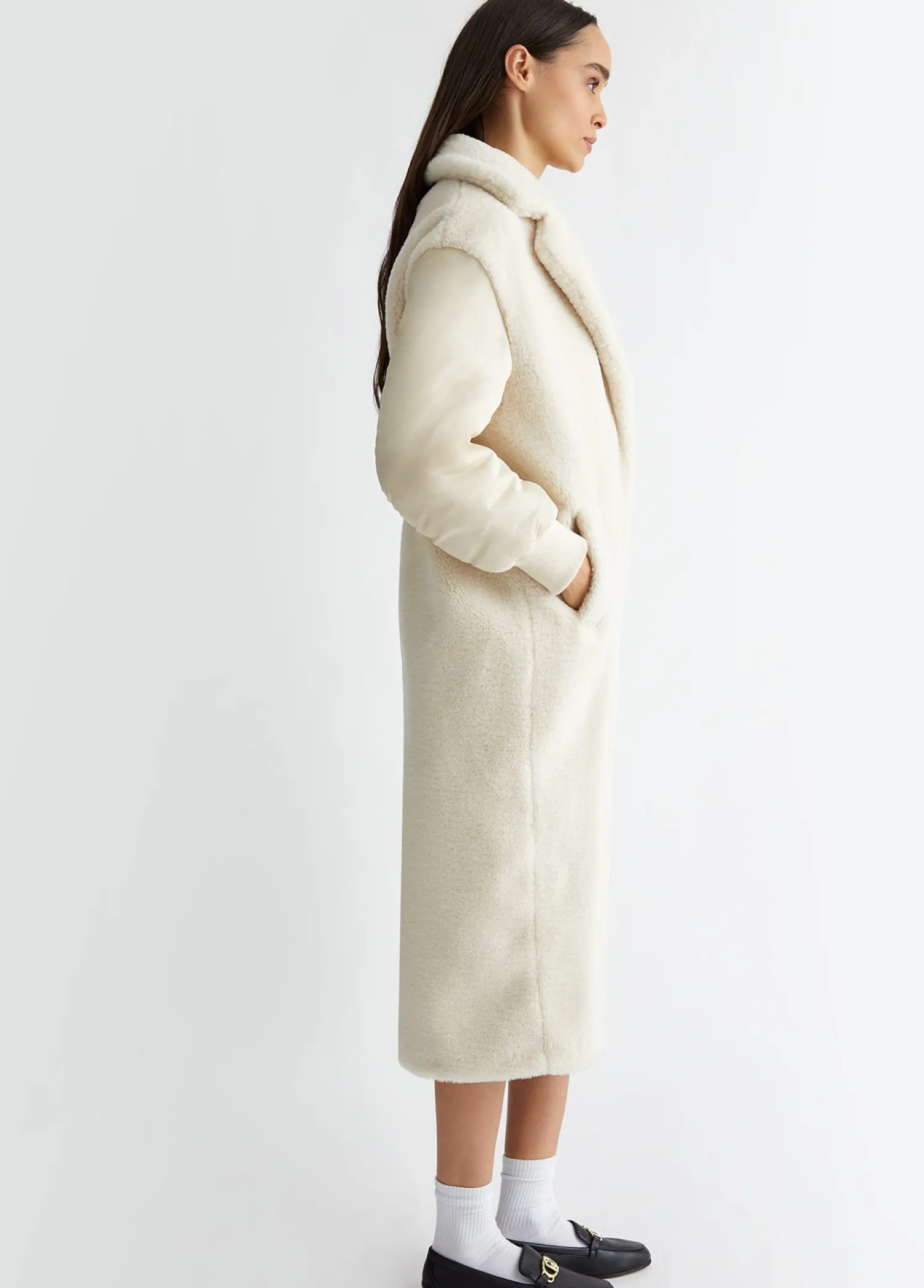 Cappotto in Teddy / Donna Cappotti