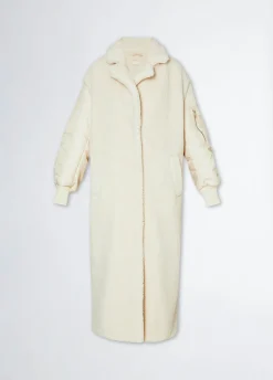 Cappotto in Teddy / Donna Cappotti